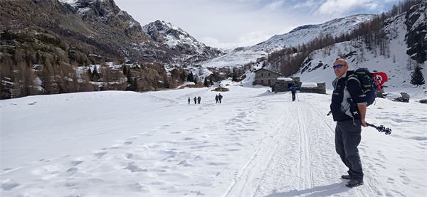 Con le ciaspole in Val Malenco (SO)