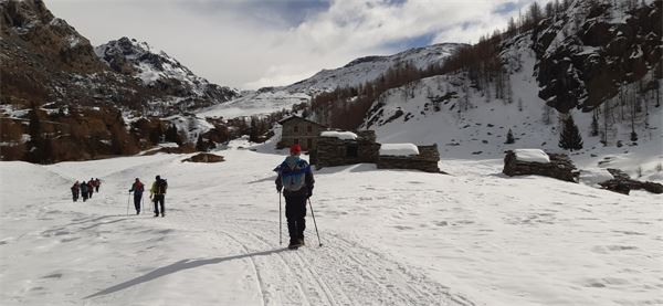 Con le ciaspole in Val Malenco (SO)