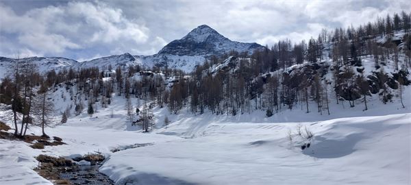 Con le ciaspole in Val Malenco (SO)