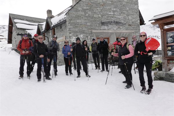 Con le ciaspole in Val Malenco (SO)