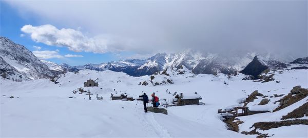 Con le ciaspole in Val Malenco (SO)