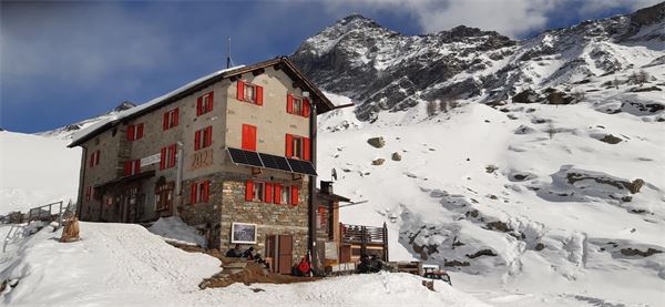 Con le ciaspole in Val Malenco (SO)