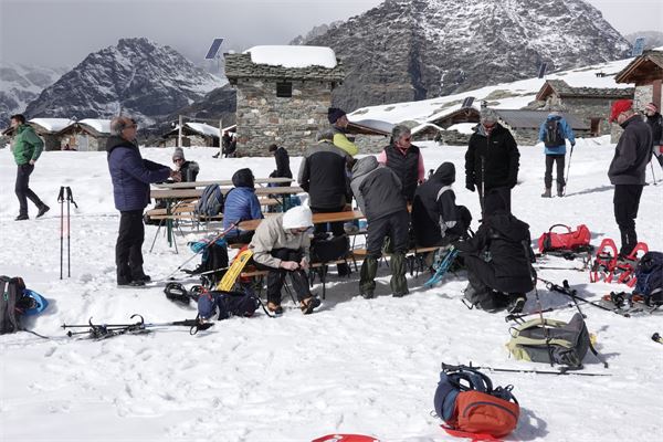 Con le ciaspole in Val Malenco (SO)