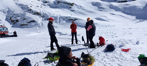 Con le ciaspole in Val Malenco (SO)
