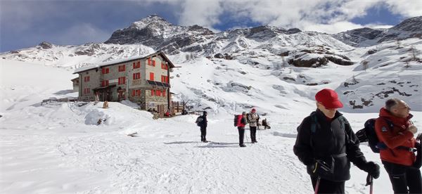 Con le ciaspole in Val Malenco (SO)