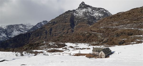 Con le ciaspole in Val Malenco (SO)