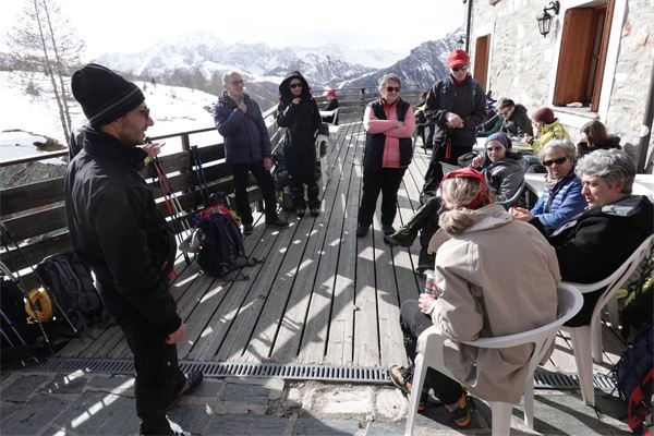 Con le ciaspole in Val Malenco (SO)