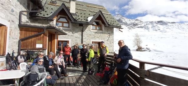 Con le ciaspole in Val Malenco (SO)