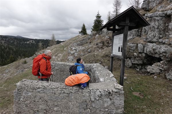 Tra i forti dell'Altipiano di Asiago (VI)