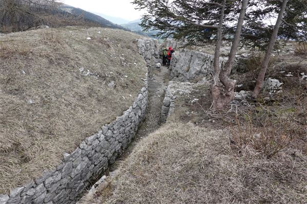 Tra i forti dell'Altipiano di Asiago (VI)