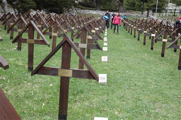 Tra i forti dell'Altipiano di Asiago (VI)