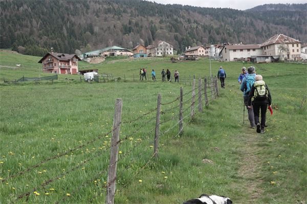 Tra i forti dell'Altipiano di Asiago (VI)