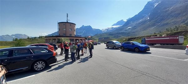 Monte Spitzhoerli-Sempione (CH) - con Cai Cusano M