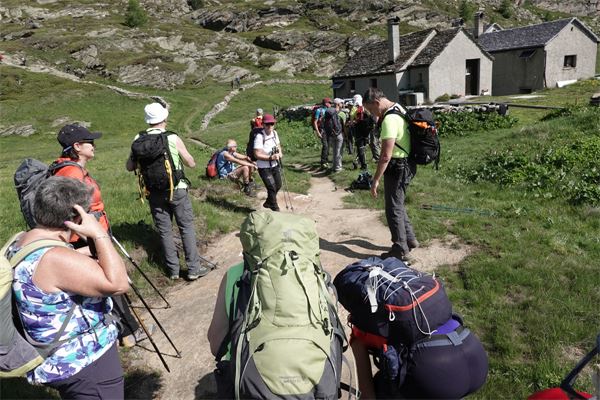 Monte Spitzhoerli-Sempione (CH) - con Cai Cusano M