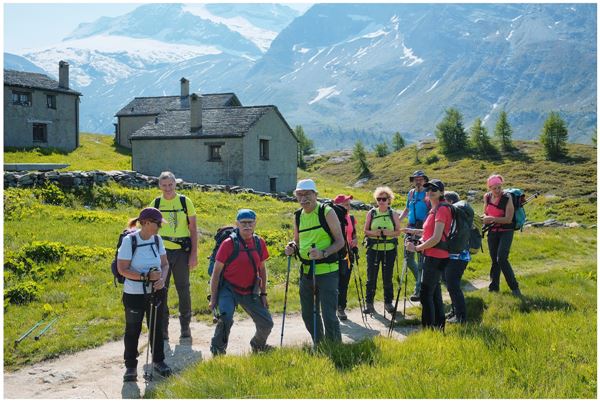 Monte Spitzhoerli-Sempione (CH) - con Cai Cusano M