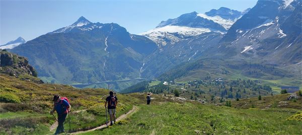 Monte Spitzhoerli-Sempione (CH) - con Cai Cusano M