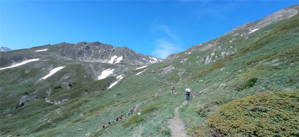 Monte Spitzhoerli-Sempione (CH) - con Cai Cusano M