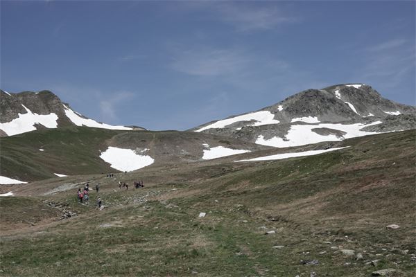 Monte Spitzhoerli-Sempione (CH) - con Cai Cusano M