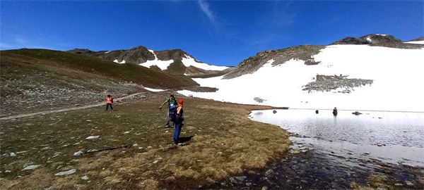 Monte Spitzhoerli-Sempione (CH) - con Cai Cusano M