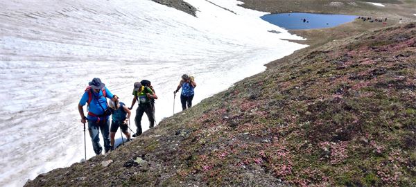 Monte Spitzhoerli-Sempione (CH) - con Cai Cusano M