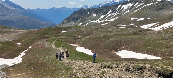 Monte Spitzhoerli-Sempione (CH) - con Cai Cusano M