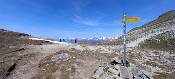 Monte Spitzhoerli-Sempione (CH) - con Cai Cusano M