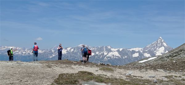 Monte Spitzhoerli-Sempione (CH) - con Cai Cusano M