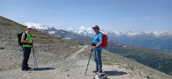 Monte Spitzhoerli-Sempione (CH) - con Cai Cusano M