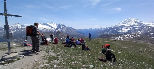 Monte Spitzhoerli-Sempione (CH) - con Cai Cusano M