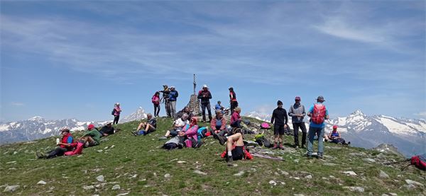 Monte Spitzhoerli-Sempione (CH) - con Cai Cusano M