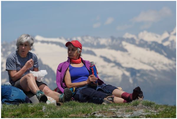 Monte Spitzhoerli-Sempione (CH) - con Cai Cusano M