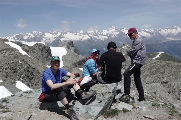Monte Spitzhoerli-Sempione (CH) - con Cai Cusano M