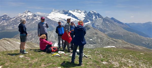 Monte Spitzhoerli-Sempione (CH) - con Cai Cusano M