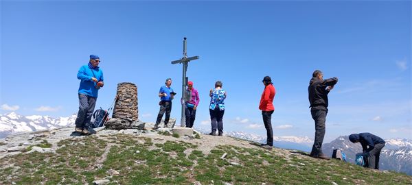 Monte Spitzhoerli-Sempione (CH) - con Cai Cusano M
