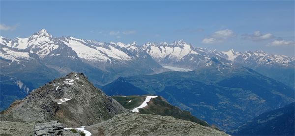 Monte Spitzhoerli-Sempione (CH) - con Cai Cusano M