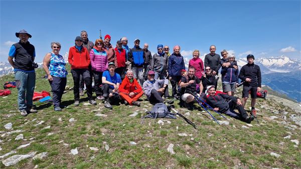 Monte Spitzhoerli-Sempione (CH) - con Cai Cusano M