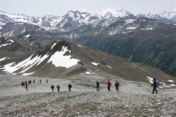 Monte Spitzhoerli-Sempione (CH) - con Cai Cusano M