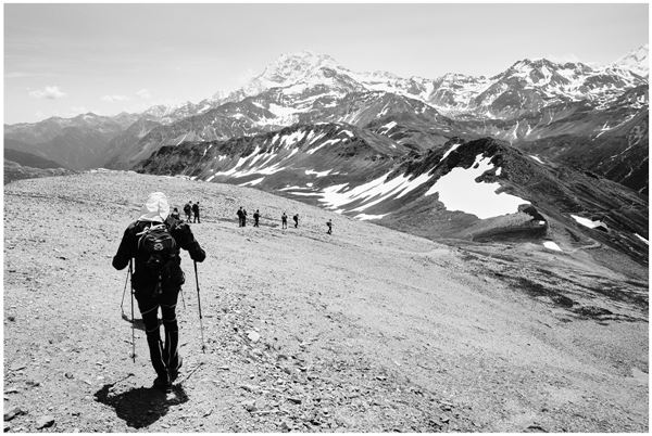 Monte Spitzhoerli-Sempione (CH) - con Cai Cusano M