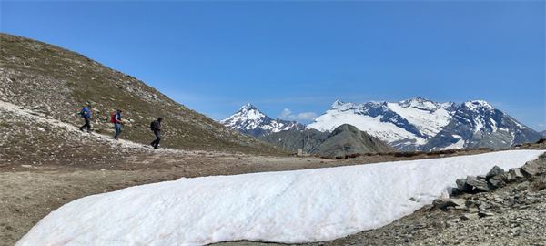 Monte Spitzhoerli-Sempione (CH) - con Cai Cusano M