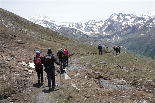 Monte Spitzhoerli-Sempione (CH) - con Cai Cusano M