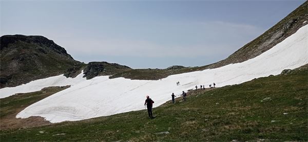 Monte Spitzhoerli-Sempione (CH) - con Cai Cusano M