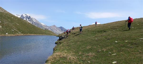 Monte Spitzhoerli-Sempione (CH) - con Cai Cusano M