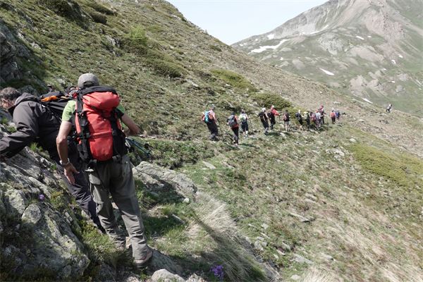 Monte Spitzhoerli-Sempione (CH) - con Cai Cusano M