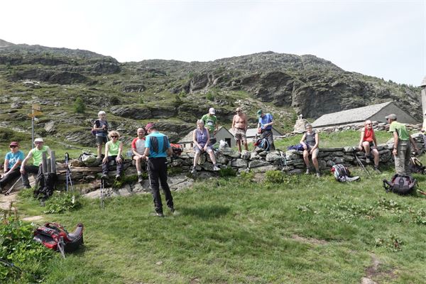 Monte Spitzhoerli-Sempione (CH) - con Cai Cusano M