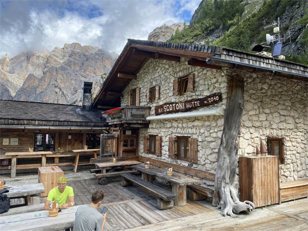 Sent. Kaiserjager - Rif. Lagazuoi (BZ)