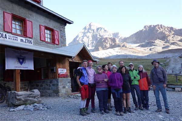 Rifugio Pizzini (SO)
