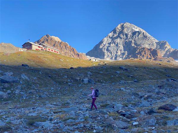 Rifugio Pizzini (SO)