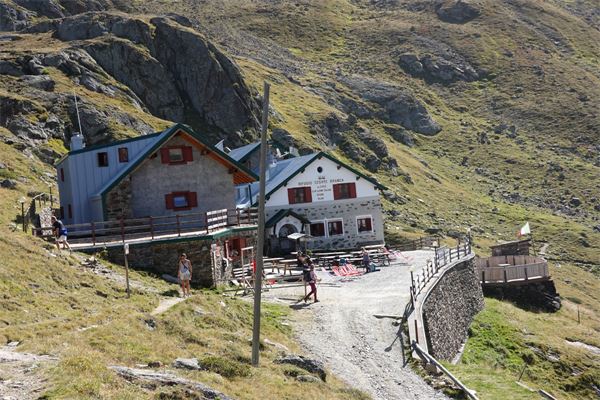 Rifugio Pizzini (SO)