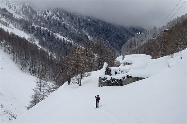 Passo Gran San Bernardo (AO-CH)