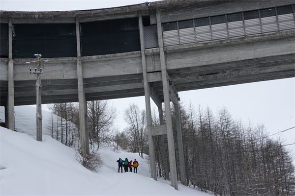 Passo Gran San Bernardo (AO-CH)